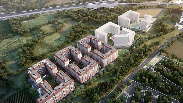 Barca at Godrej MSR City